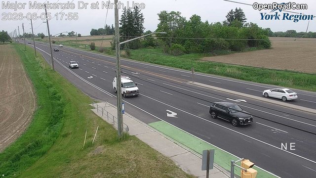 Major Mackenzie Dr at Ninth Line