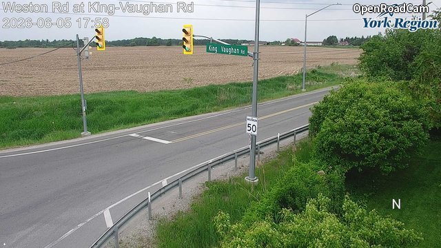 Weston Rd at King-Vaughan Rd