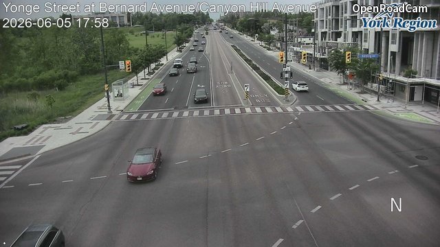 Yonge Street at Harding Boulevard