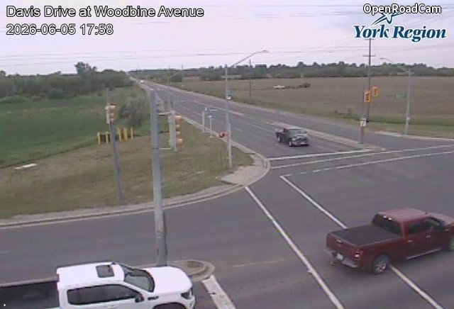 Davis Drive at Woodbine Avenue