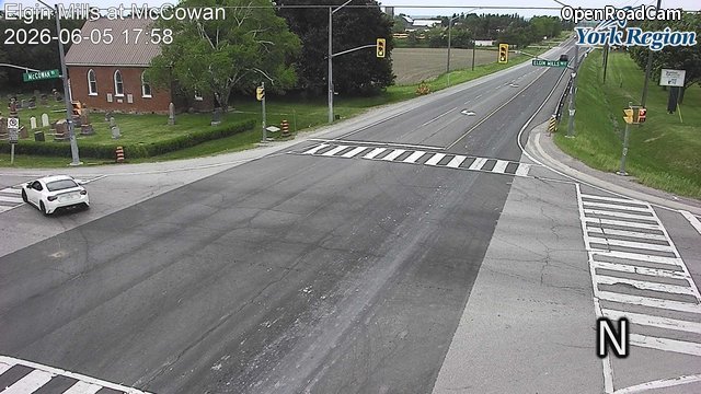 Elgin Mills at McCowan