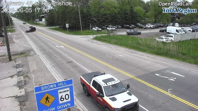 Highway 48 at Ravenshoe