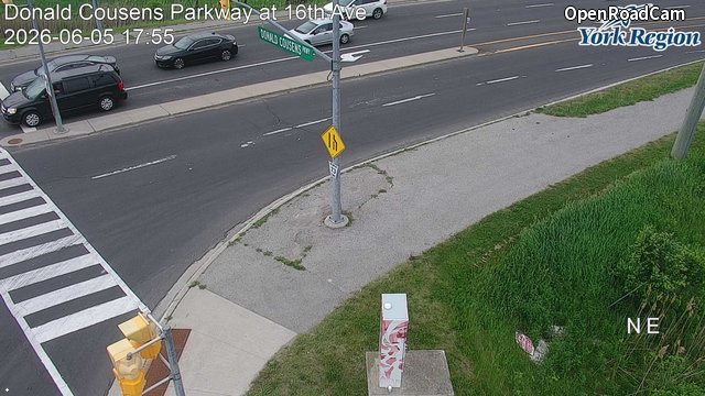 Donald Cousens Parkway at 16th Ave 