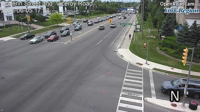 Dufferin Street and  Viceroy Road 