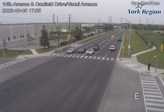 14th Avenue & Canfield Drive/Vanni Avenue