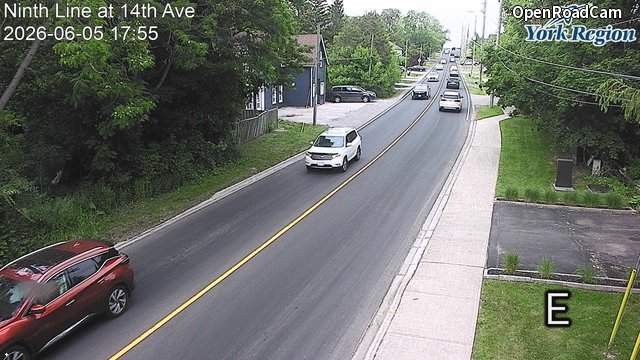 Ninth Line at 14th Ave