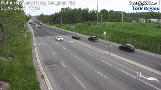 Bathurst St and King Vaughan Rd