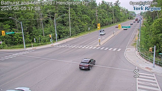 Bathurst and 16th Sdrd / Henderson Dr