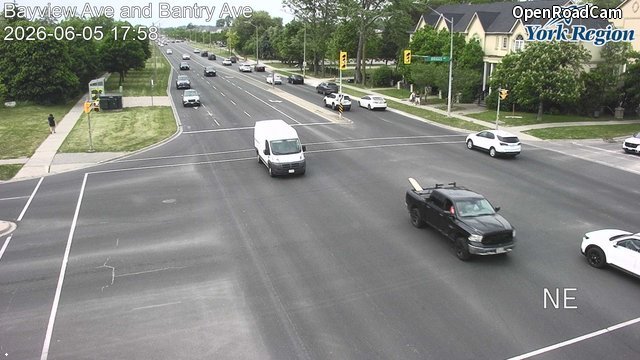 Bayview Ave and Bantry Ave