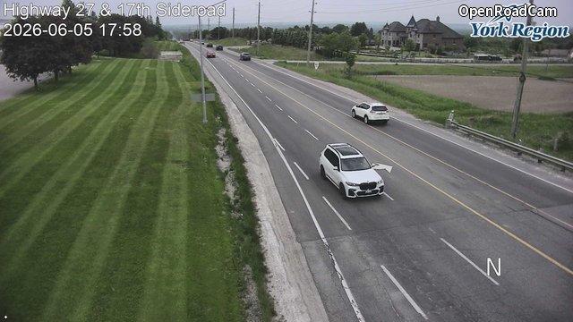 Highway 27 & 17th Sideroad