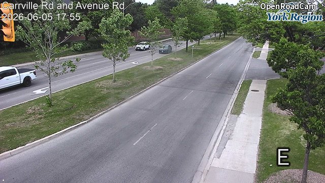 Carrville Rd and Avenue Rd