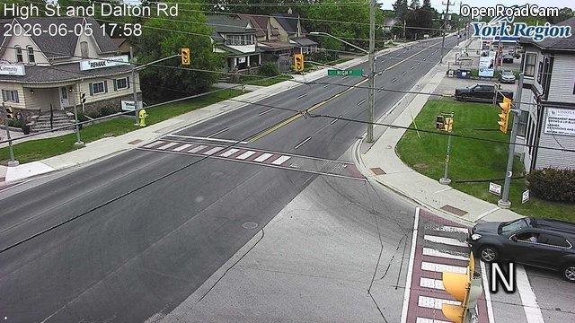 High St and Dalton Rd