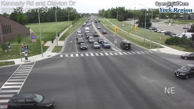Kennedy Rd and Clayton Dr