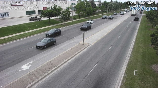 Langstaff Rd and Edgeley Blvd