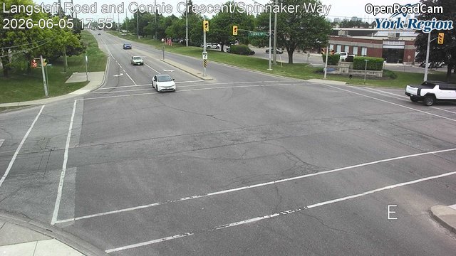 Langstaff Road and Connie Crescent/Spinnaker Way