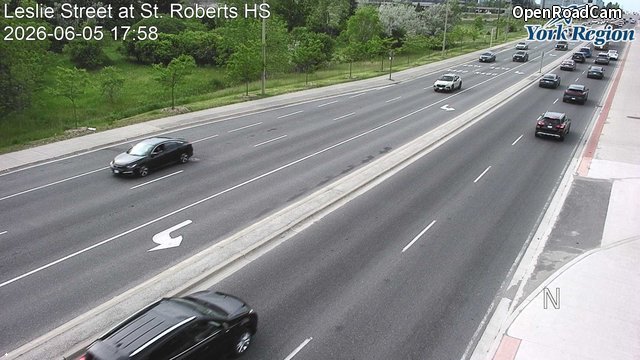 Leslie Street at St. Roberts HS