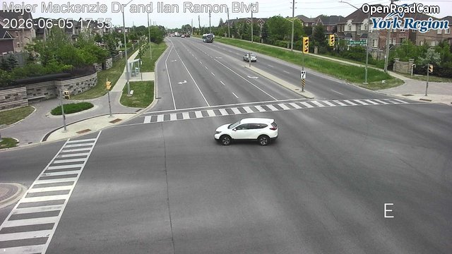 Major Mackenzie Dr and Ilan Ramon Blvd