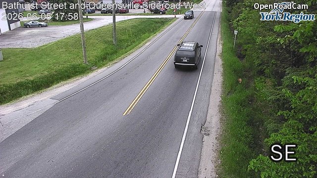 Bathurst Street and Queensville Sideroad West
