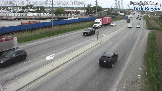 Rutherford Road and Huntington Road