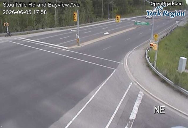 Stouffville Rd and Bayview Ave