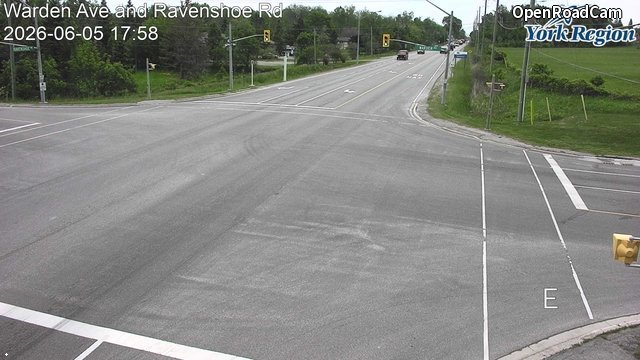 Warden Ave and Ravenshoe Rd