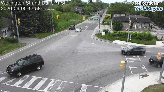 Wellington St and Dufferin St