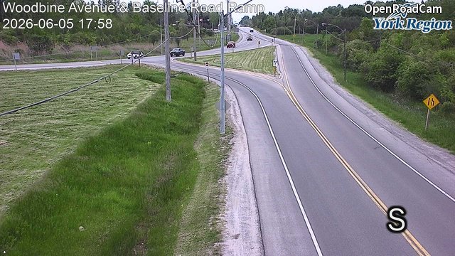 Woodbine Avenue & Baseline Road Ramp
