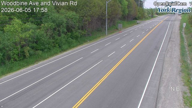 Woodbine Ave and Vivian Rd