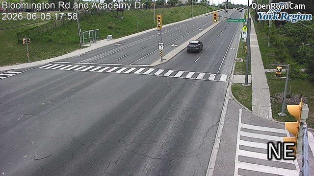 Bloomington Rd and Academy Dr