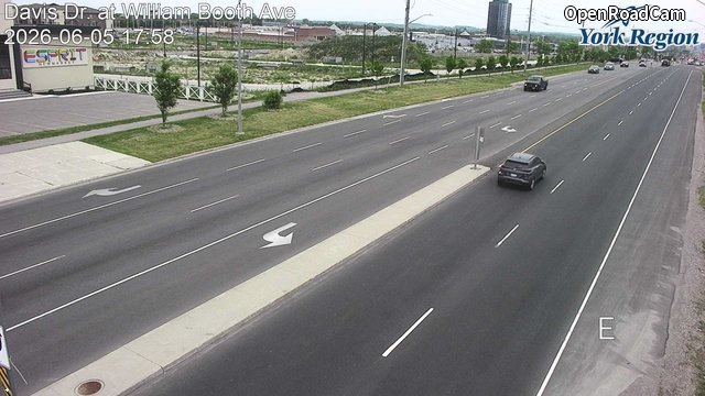 Davis Dr. at William Booth Ave