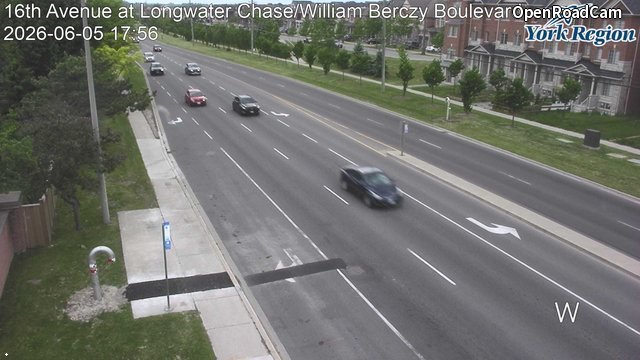 16th Avenue at Longwater Chase/William Berczy Boulevard