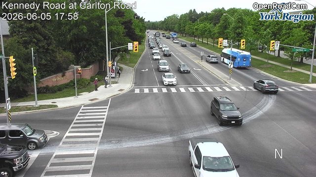 Kennedy Road at Carlton Road