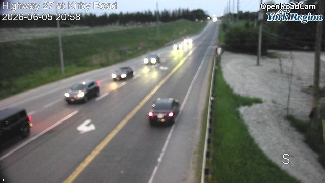 Highway 27 at Kirby Road