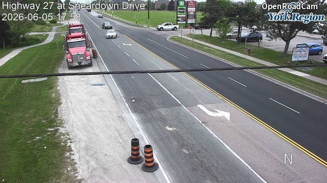 Highway 27 at Sheardown Drive
