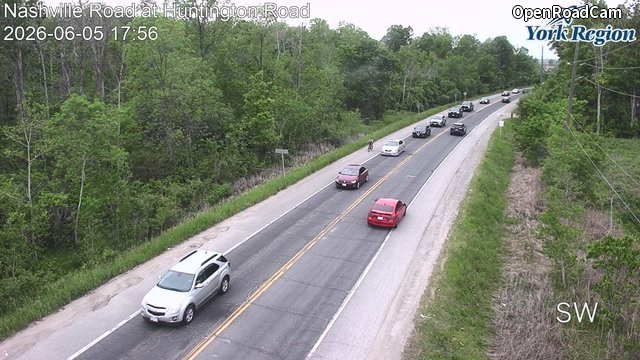 Nashville Road at Huntington Road