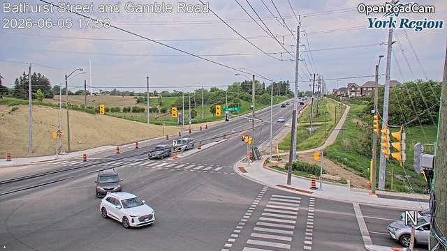 Bathurst Street and Gamble Road