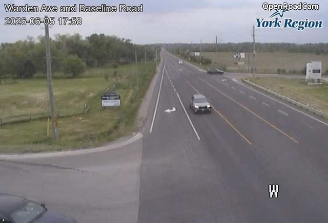 Warden Ave and Baseline Road 