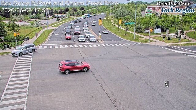 Box Grove ByPass and Copper Creek Drive