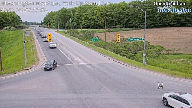 Bloomington Road and York-Durham Line