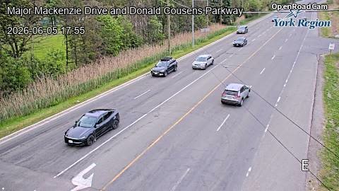 Major Mackenzie Drive and Donald Cousens Parkway