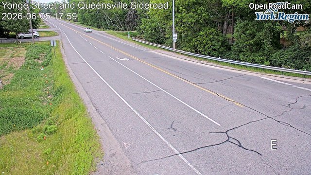 Yonge Street and Queensville Sideroad