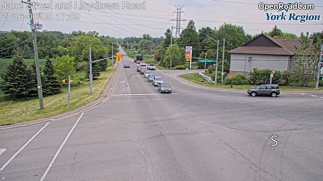 Jane Street and Lloydtown Road