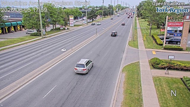 Woodbine Ave and Denison Street