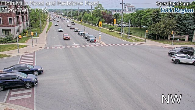 Elgin Mills Road and Redstone Road 