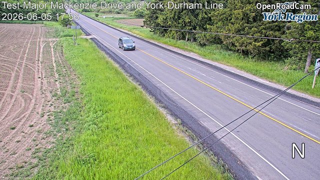 Major Mackenzie Drive and York-Durham Line 