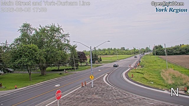Main Street and York-Durham Line
