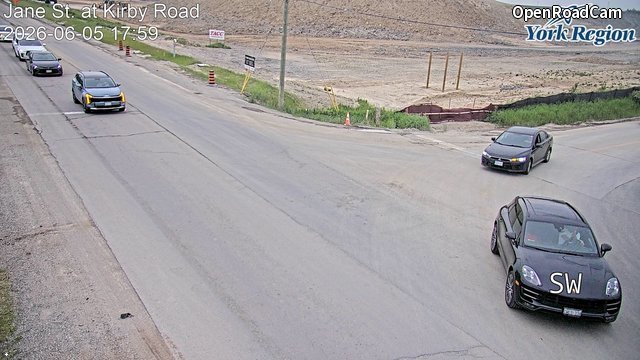 Jane St. at Kirby Road