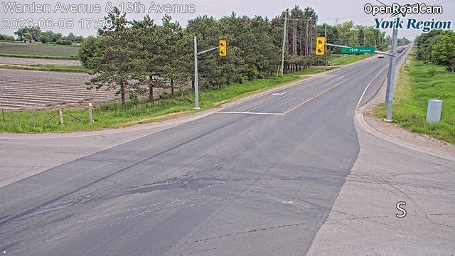 Warden Avenue & 19th Avenue 
