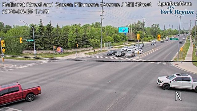 Bathurst St and Mil St