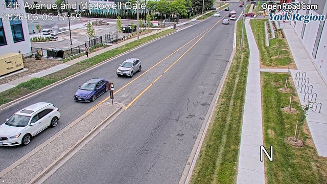 14th Ave and McDowell Gate 